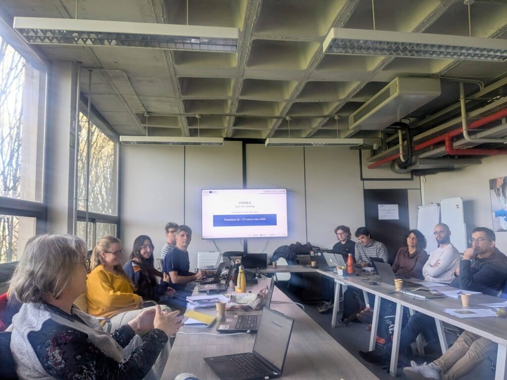Reunión inicial del consorcio VINNEA en la UPNA