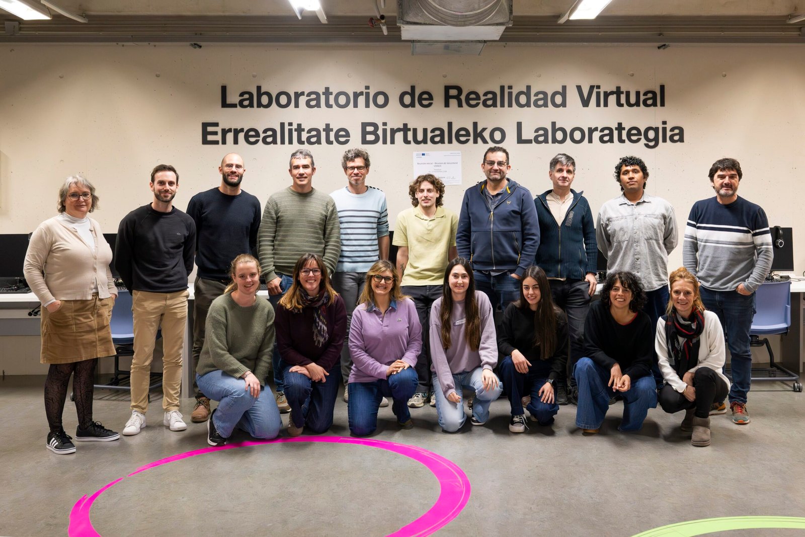 Reunión del consorcio VINNEA